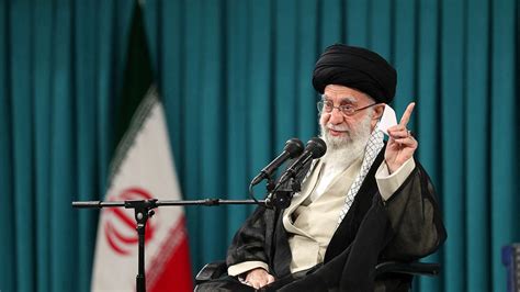 who is the iran leader